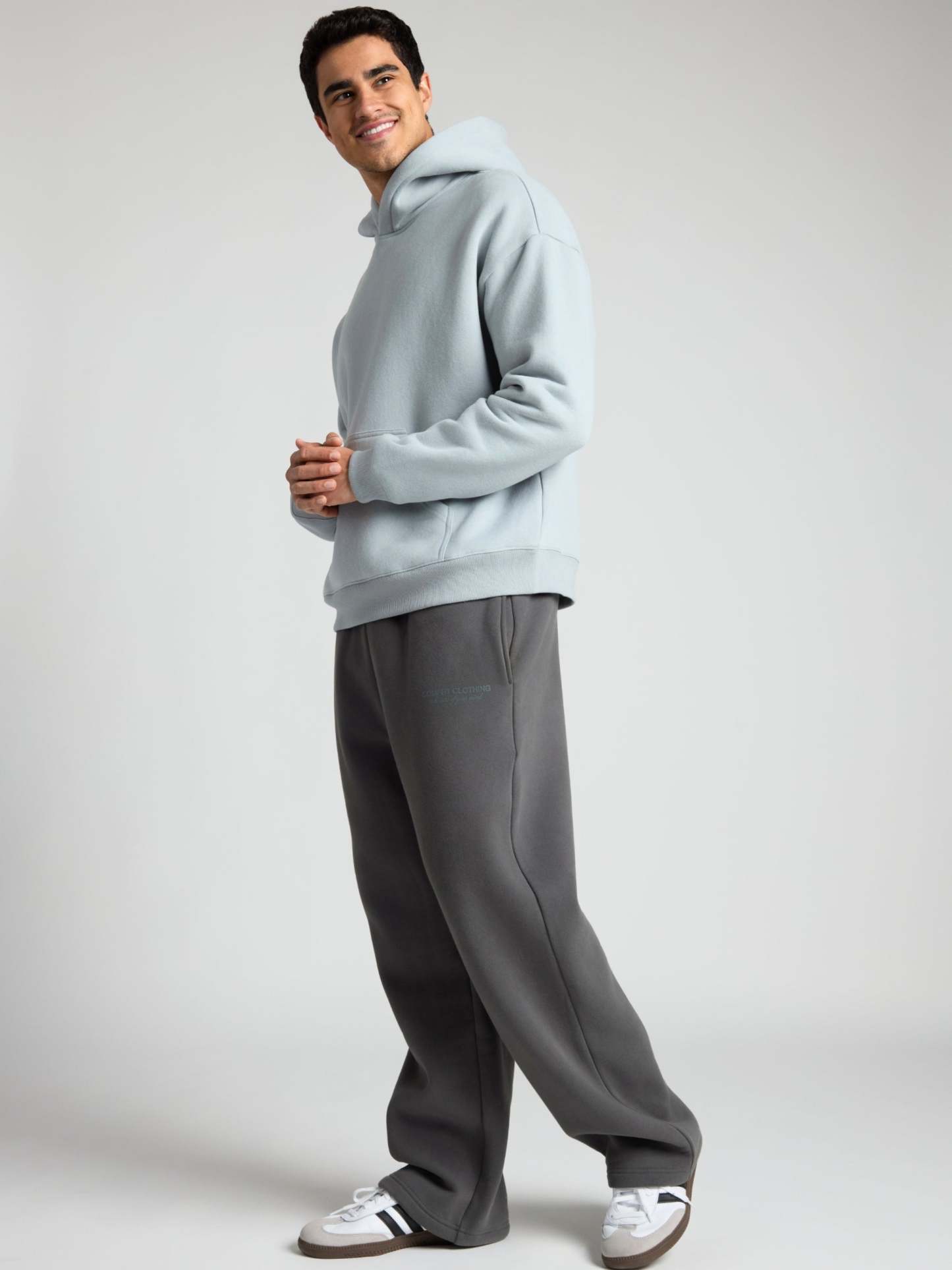 Basic Crop Hoodie