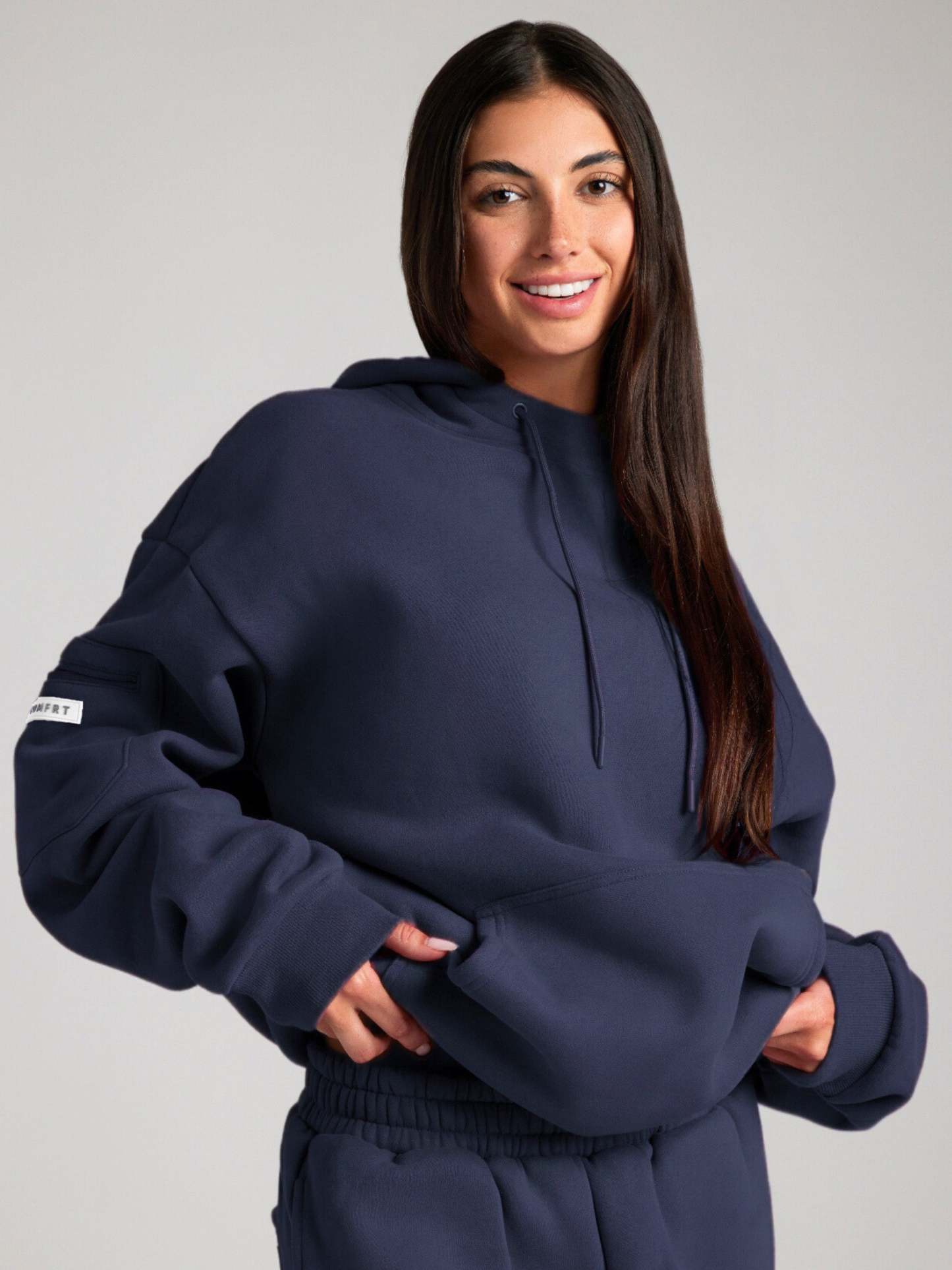 Airplane Mode Travel Hoodie