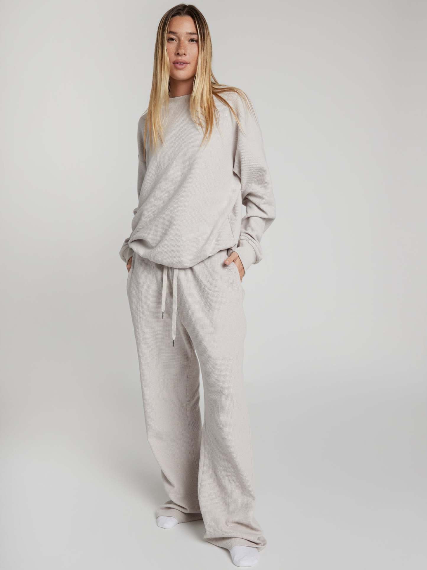 Waffle Lounge Long Sleeve