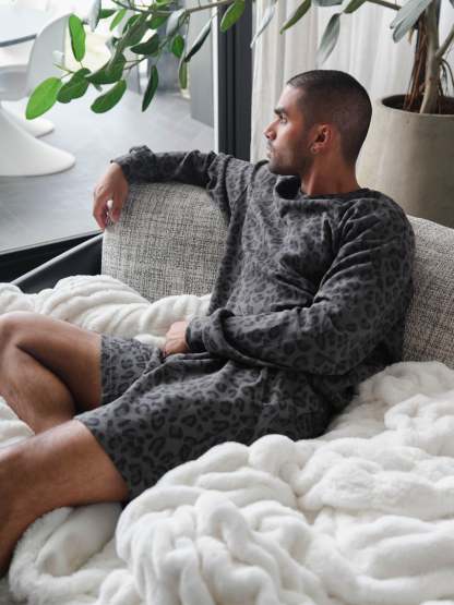 Waffle Lounge Long Sleeve