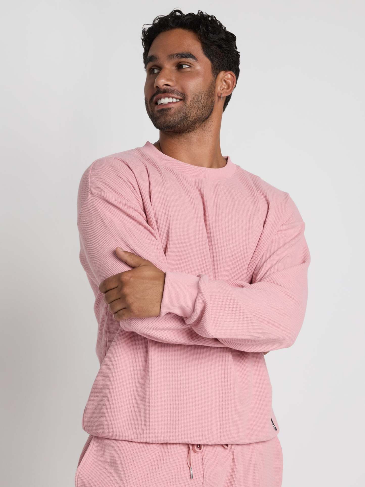 Waffle Lounge Long Sleeve