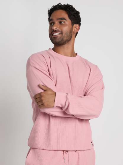 Waffle Lounge Long Sleeve