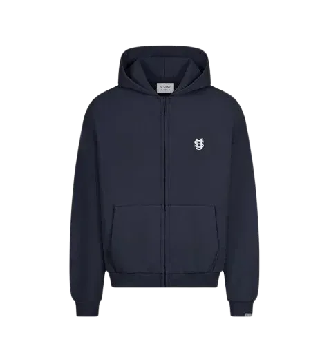 Gothic Retro Graphic Loose Sports Zipper Hoodie Suit Men's and Women's Y2K New Harajuku Hip-Hop Casual Joker Pants Street Wear