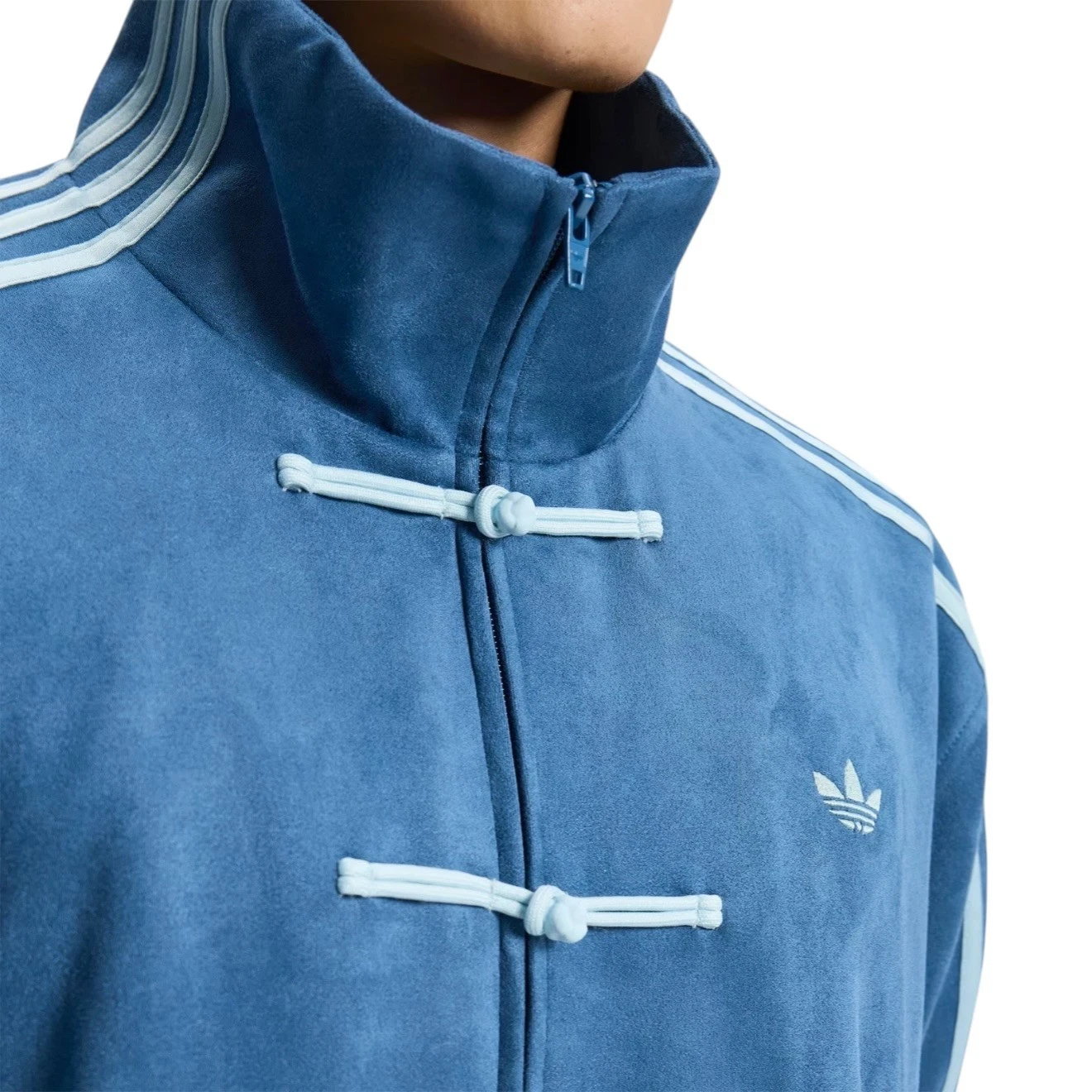 CTT Chinese Track Top 3.1 Gender Neutral Jacket (Deep Blue)