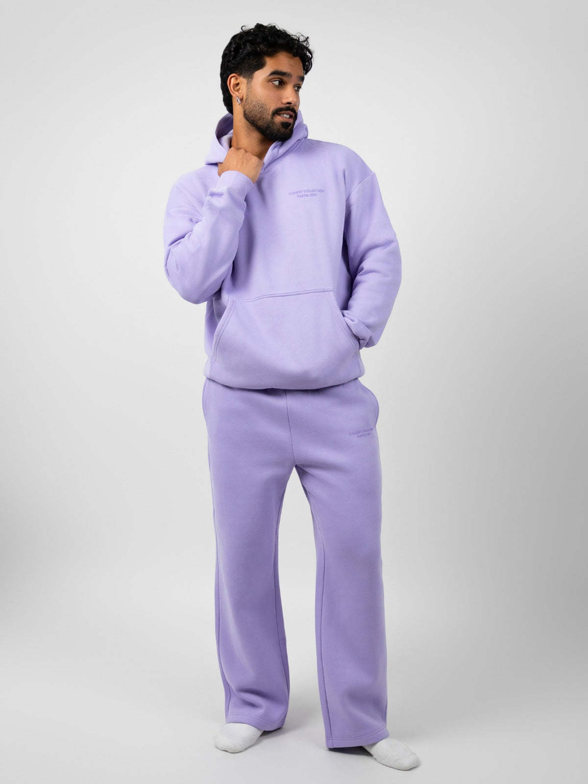 Pastel Straight Leg Sweatpants