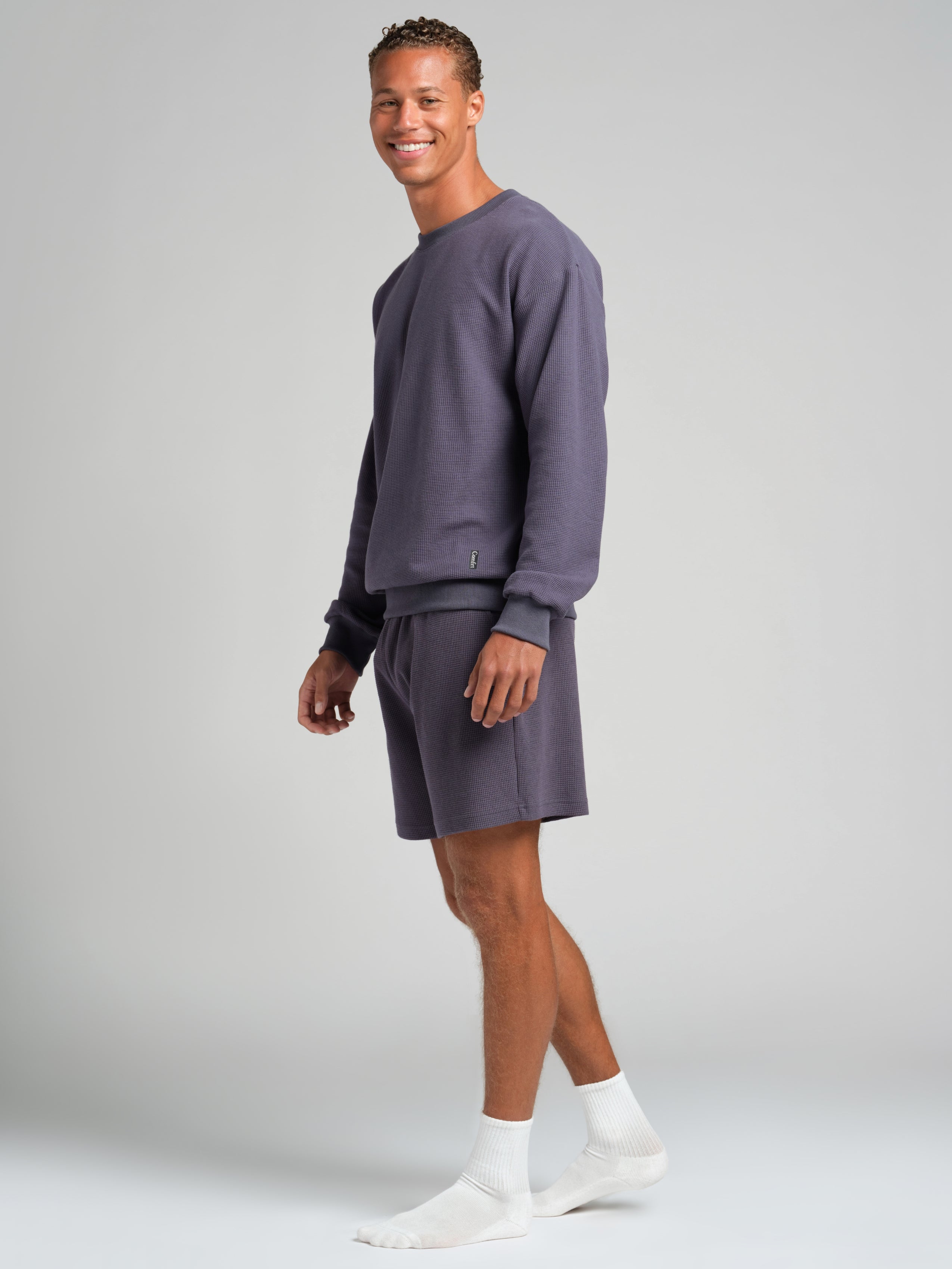 Waffle Lounge Long Sleeve