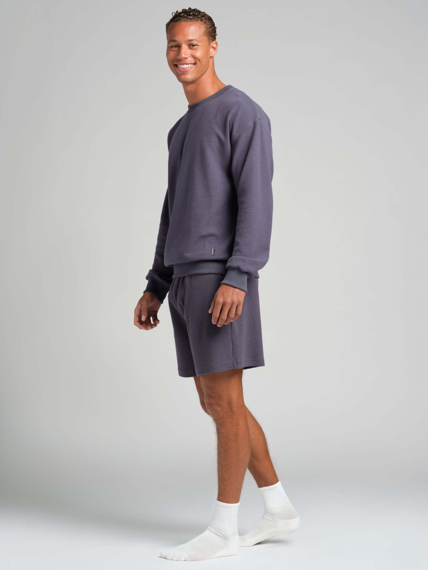 Waffle Lounge Long Sleeve