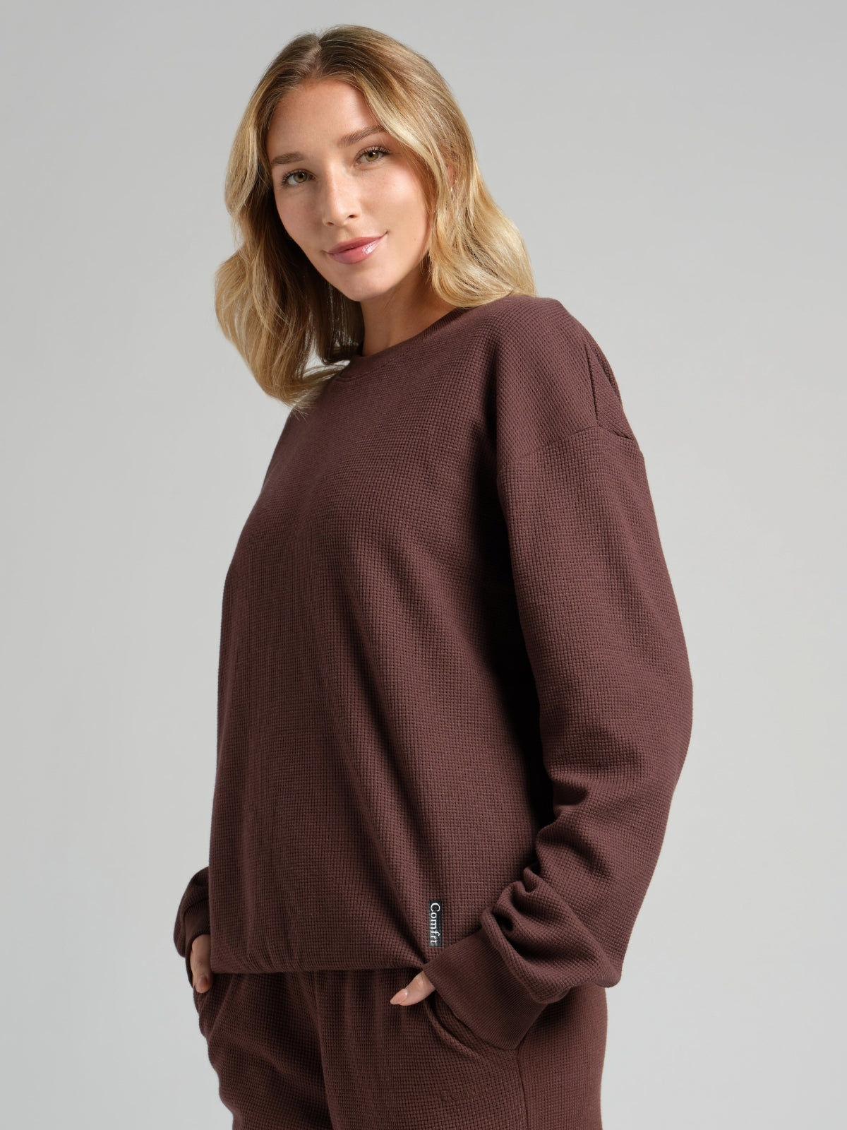 Waffle Lounge Long Sleeve