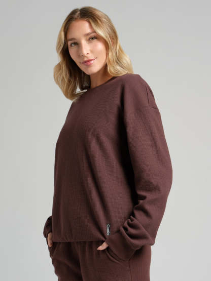 Waffle Lounge Long Sleeve
