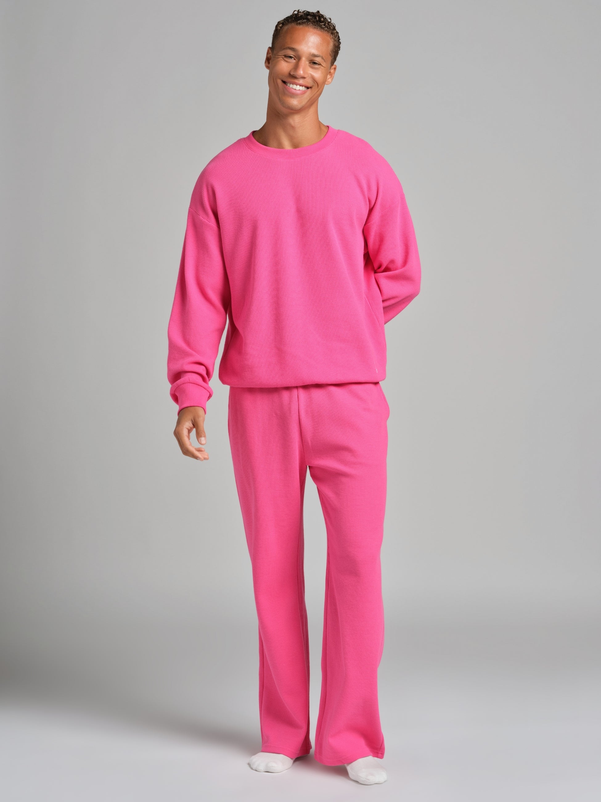 Waffle Lounge Long Sleeve