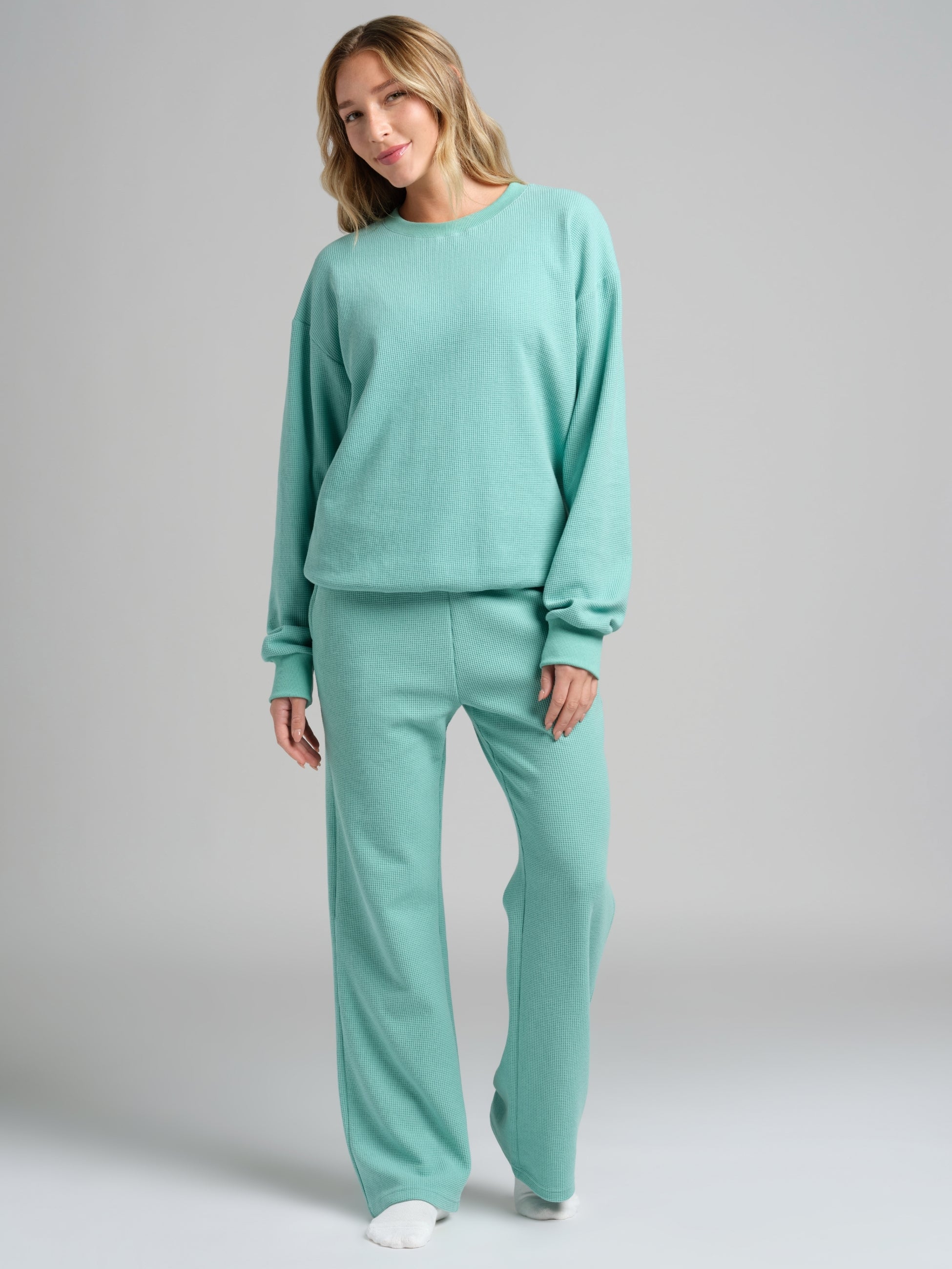 Waffle Lounge Long Sleeve