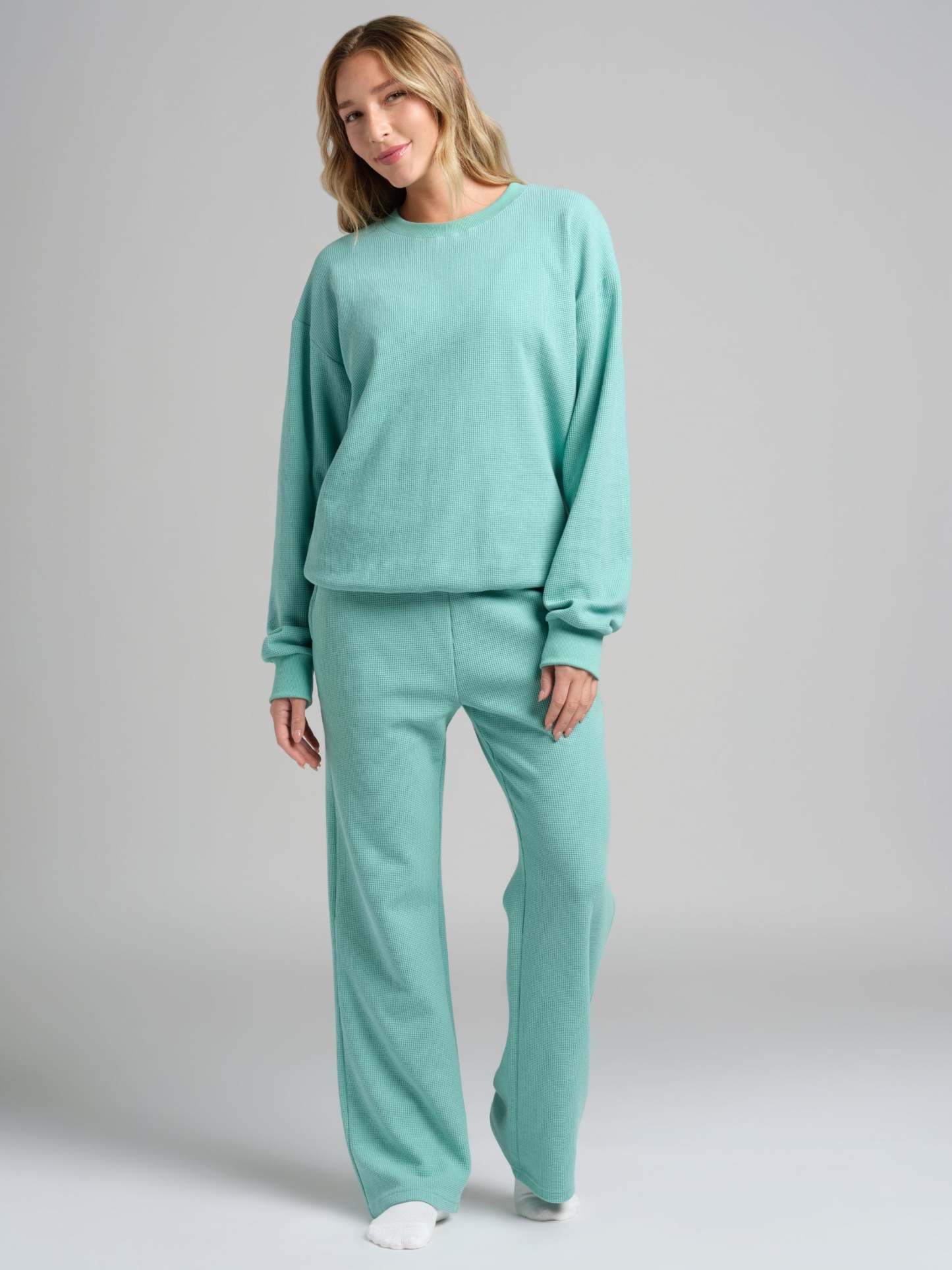 Waffle Lounge Long Sleeve