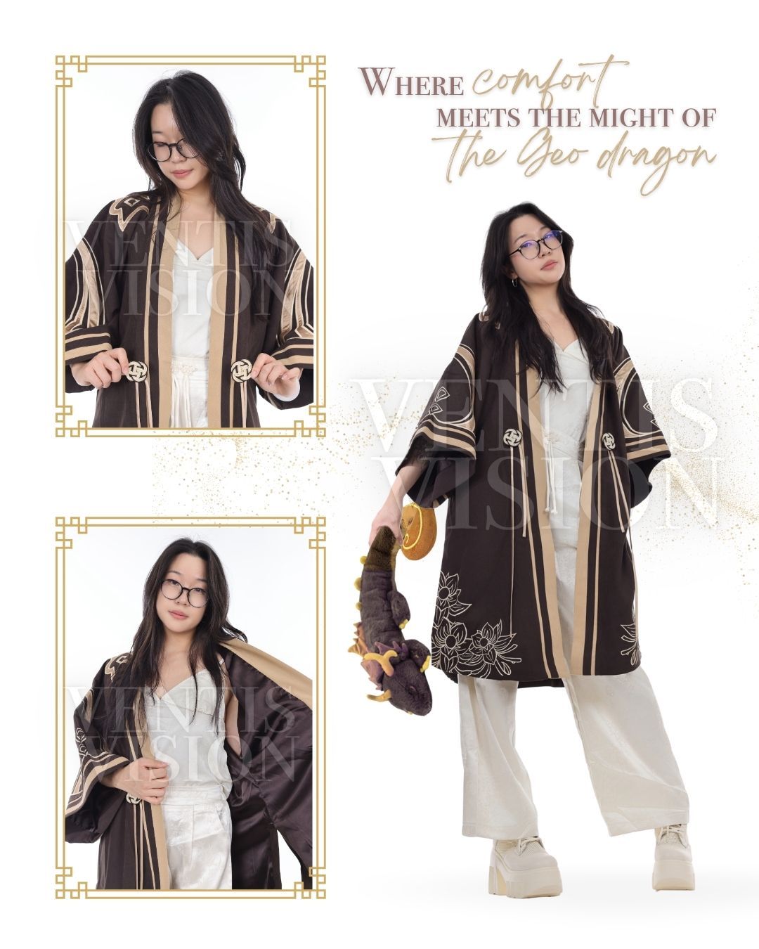 Zhongli Robe 
