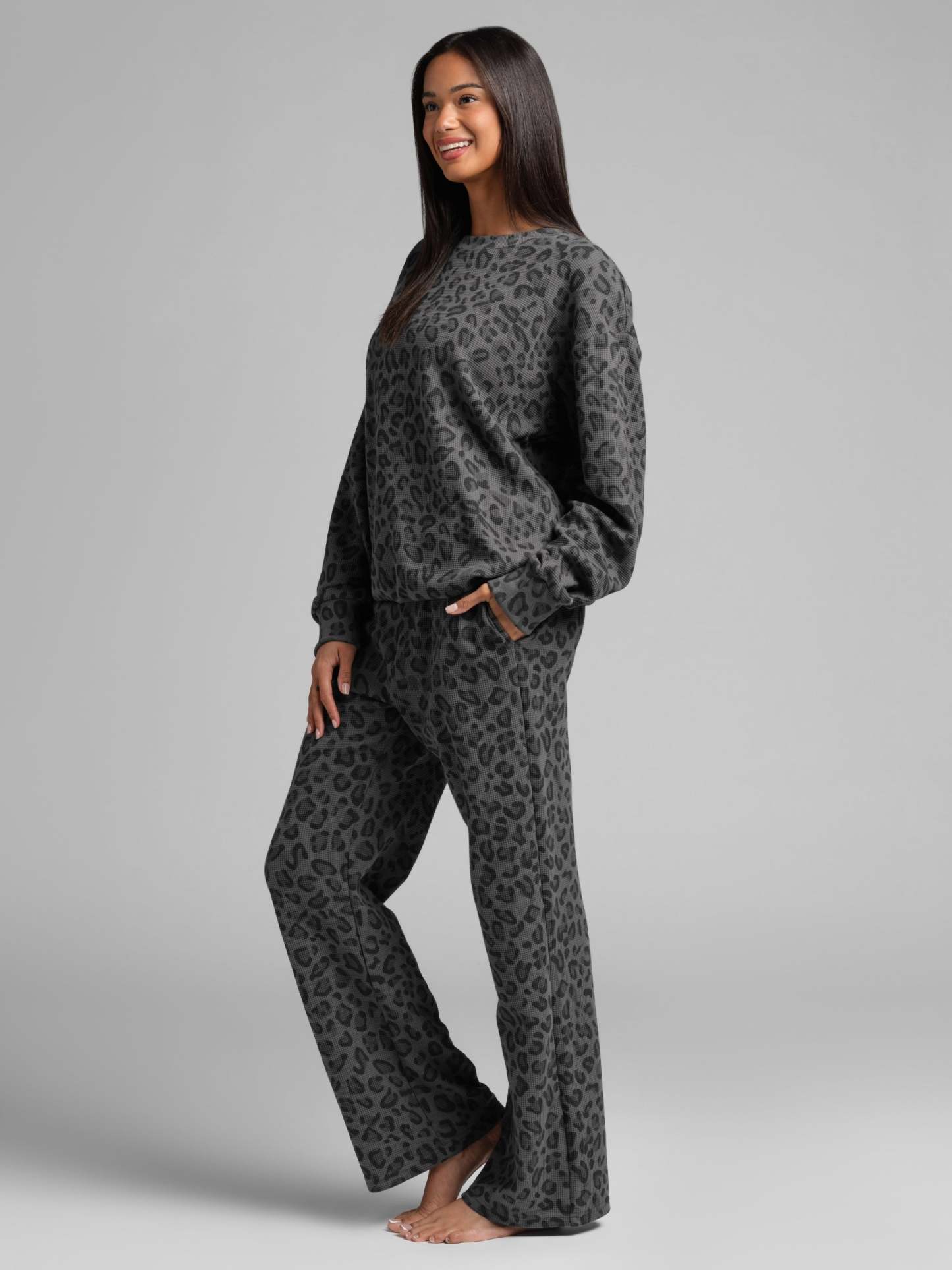 Waffle Lounge Long Sleeve