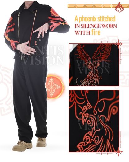 Mavuika Jacket