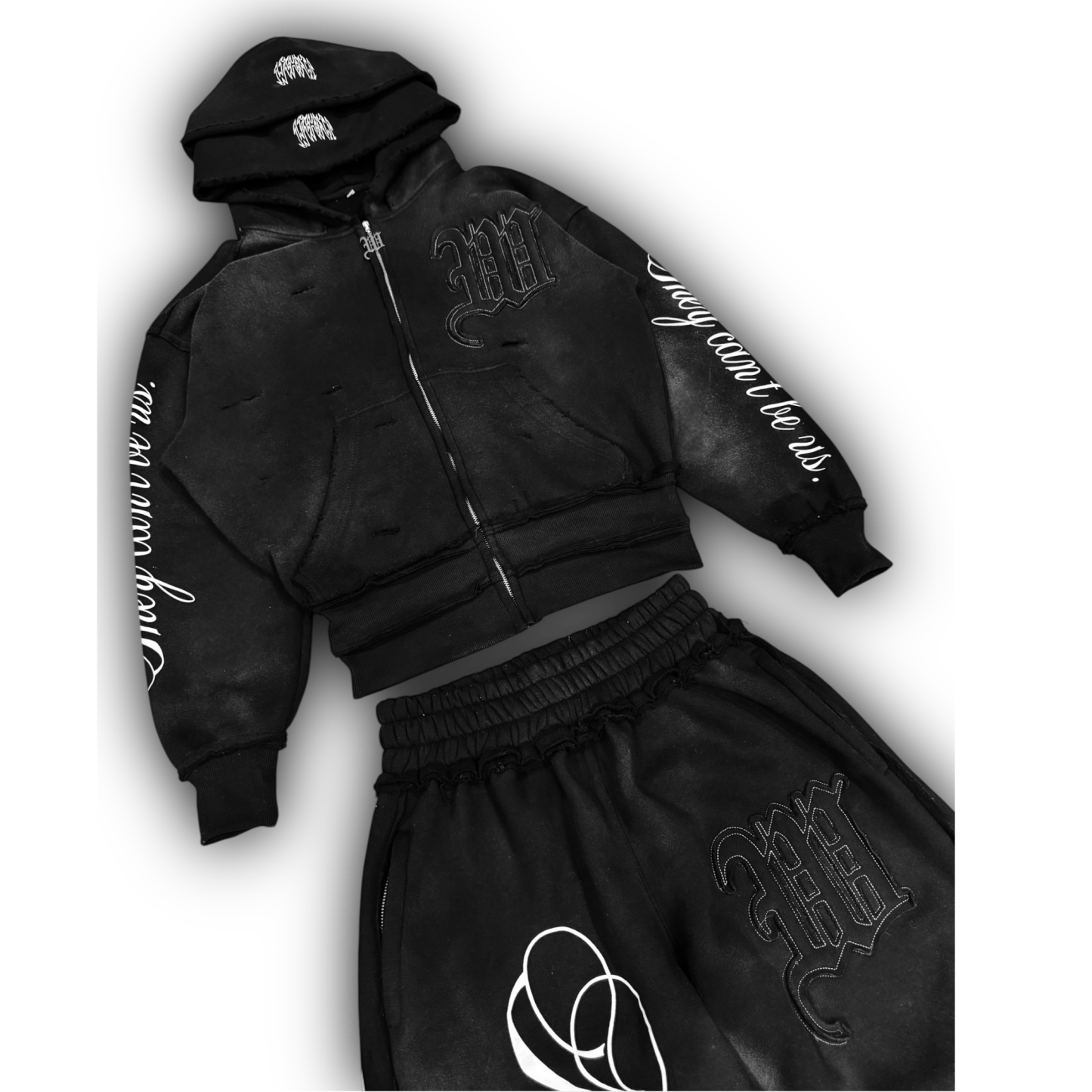 "BURNOUT" HIDDEN SINS SWEATSUIT