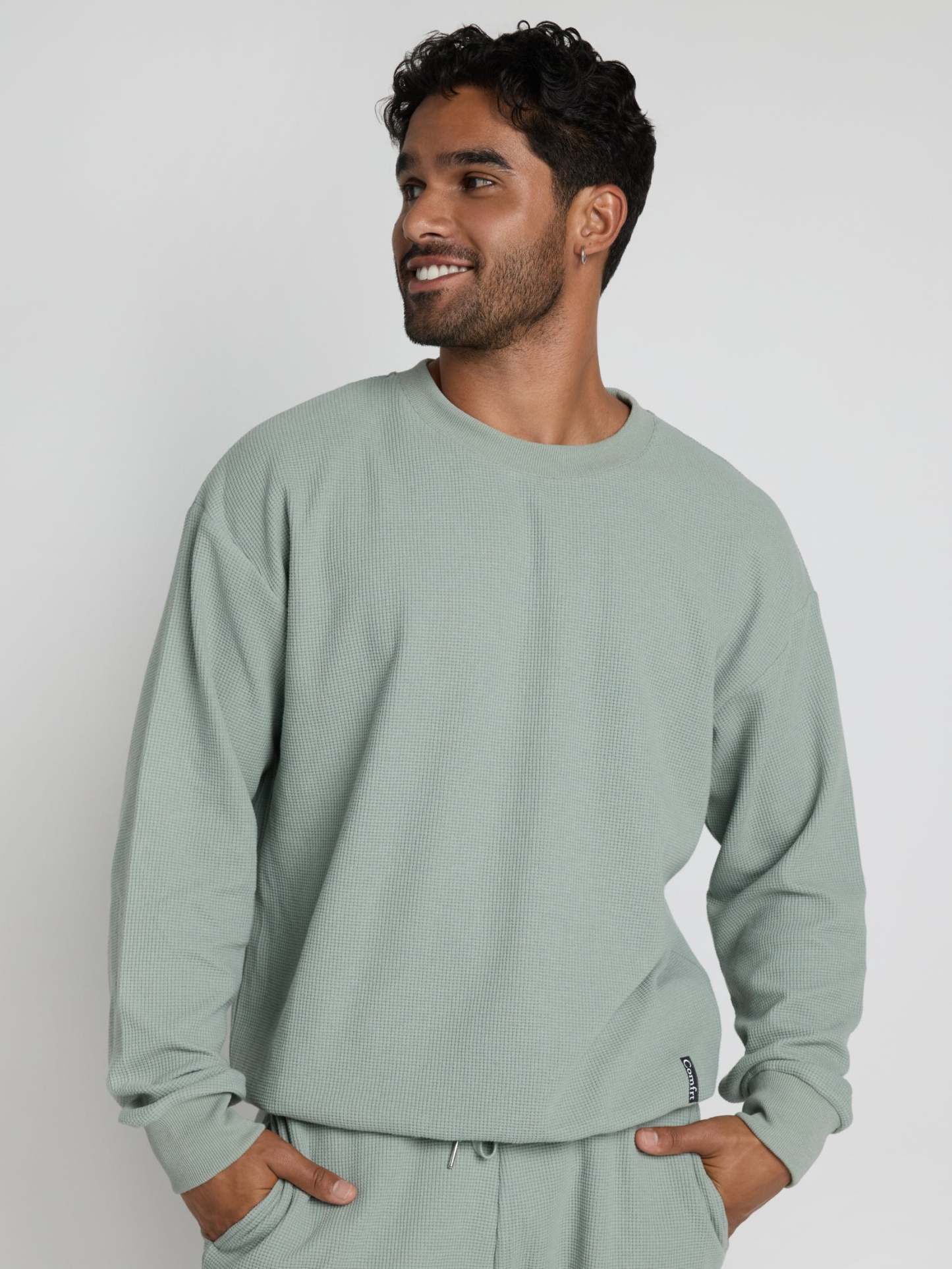 Waffle Lounge Long Sleeve