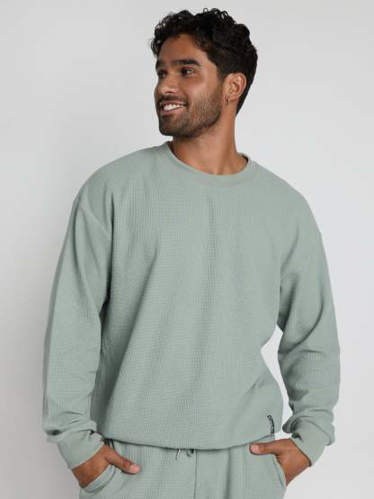 Waffle Lounge Long Sleeve