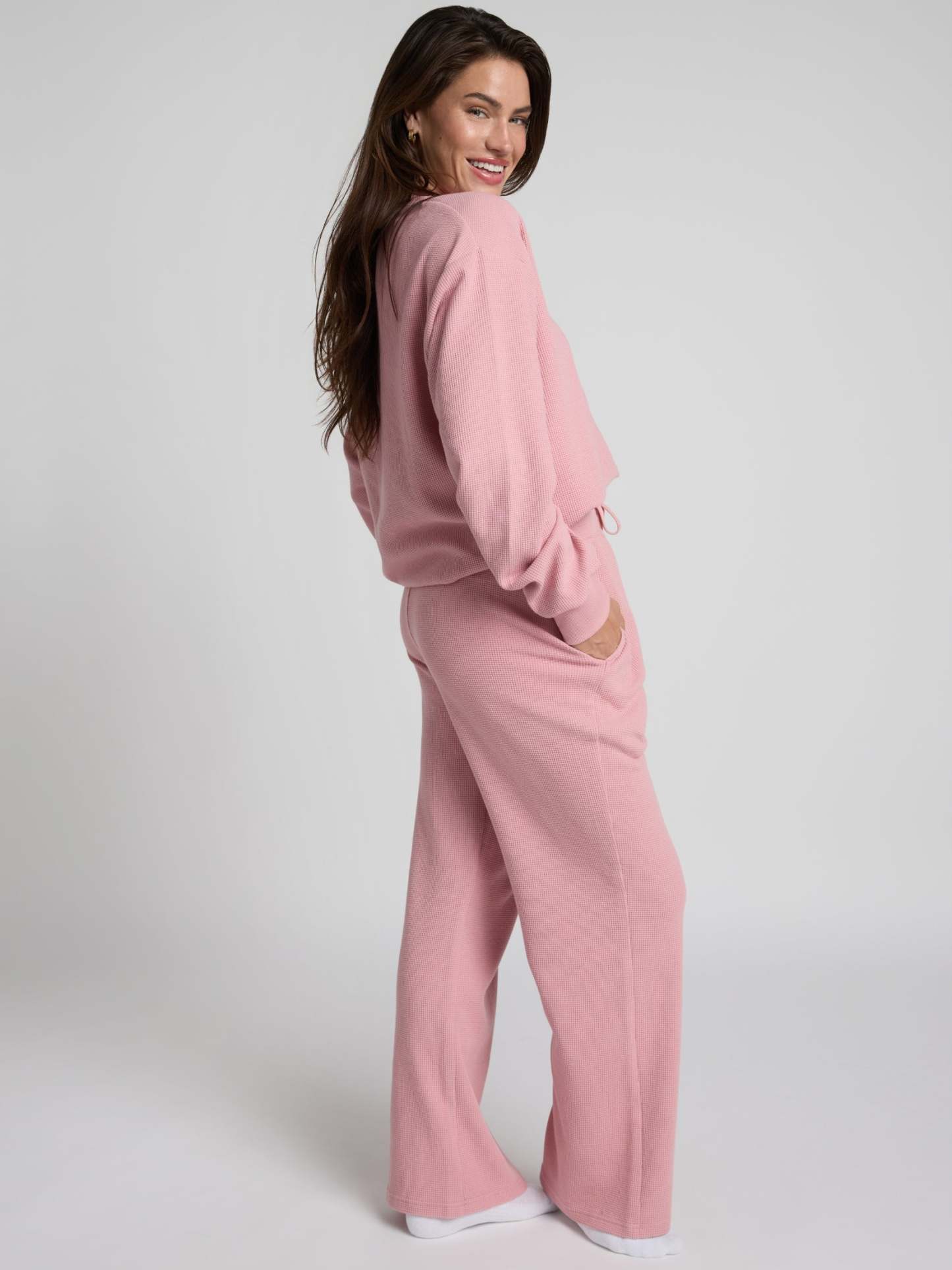 Waffle Lounge Long Sleeve