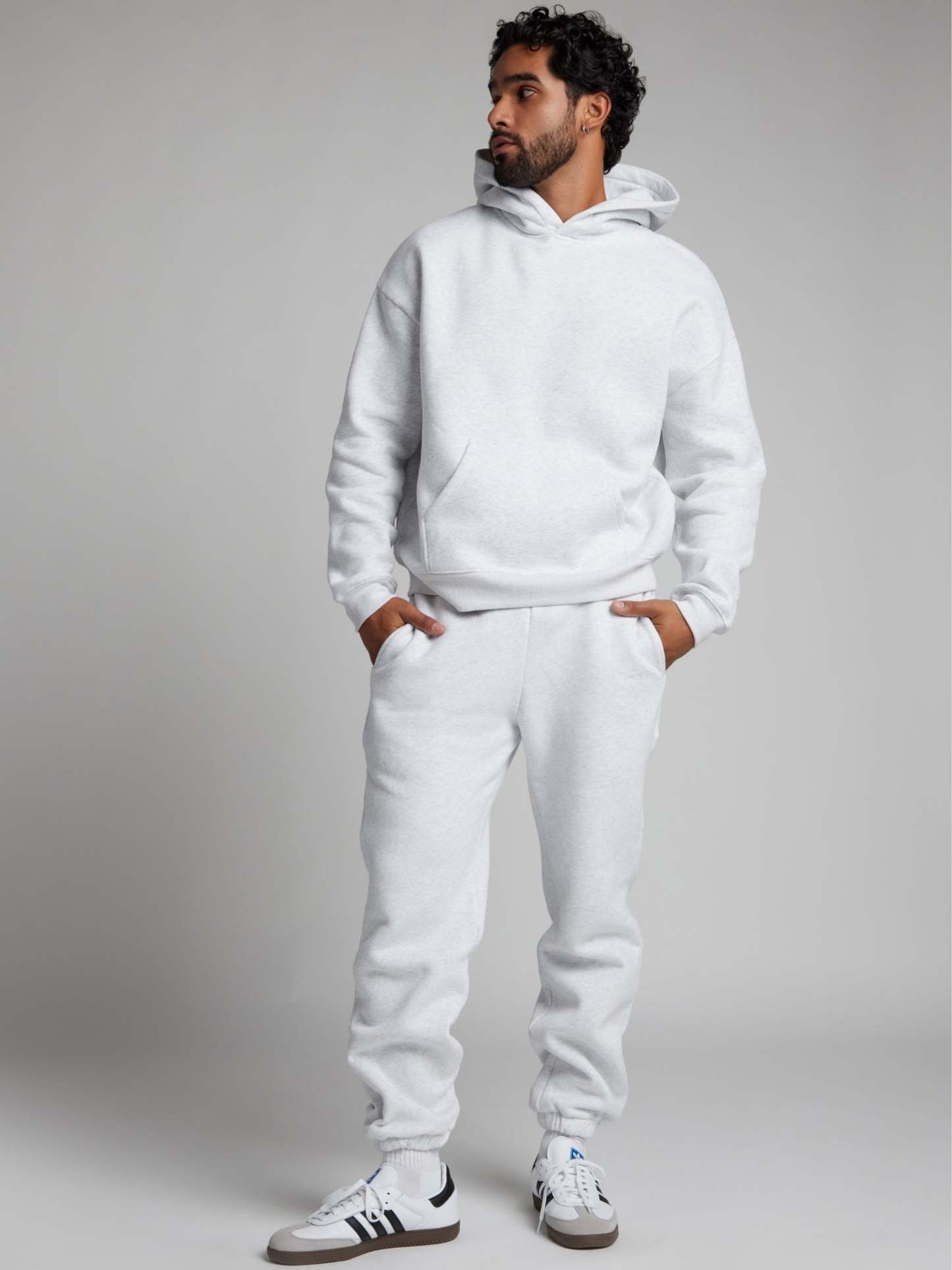 Basic Crop Hoodie