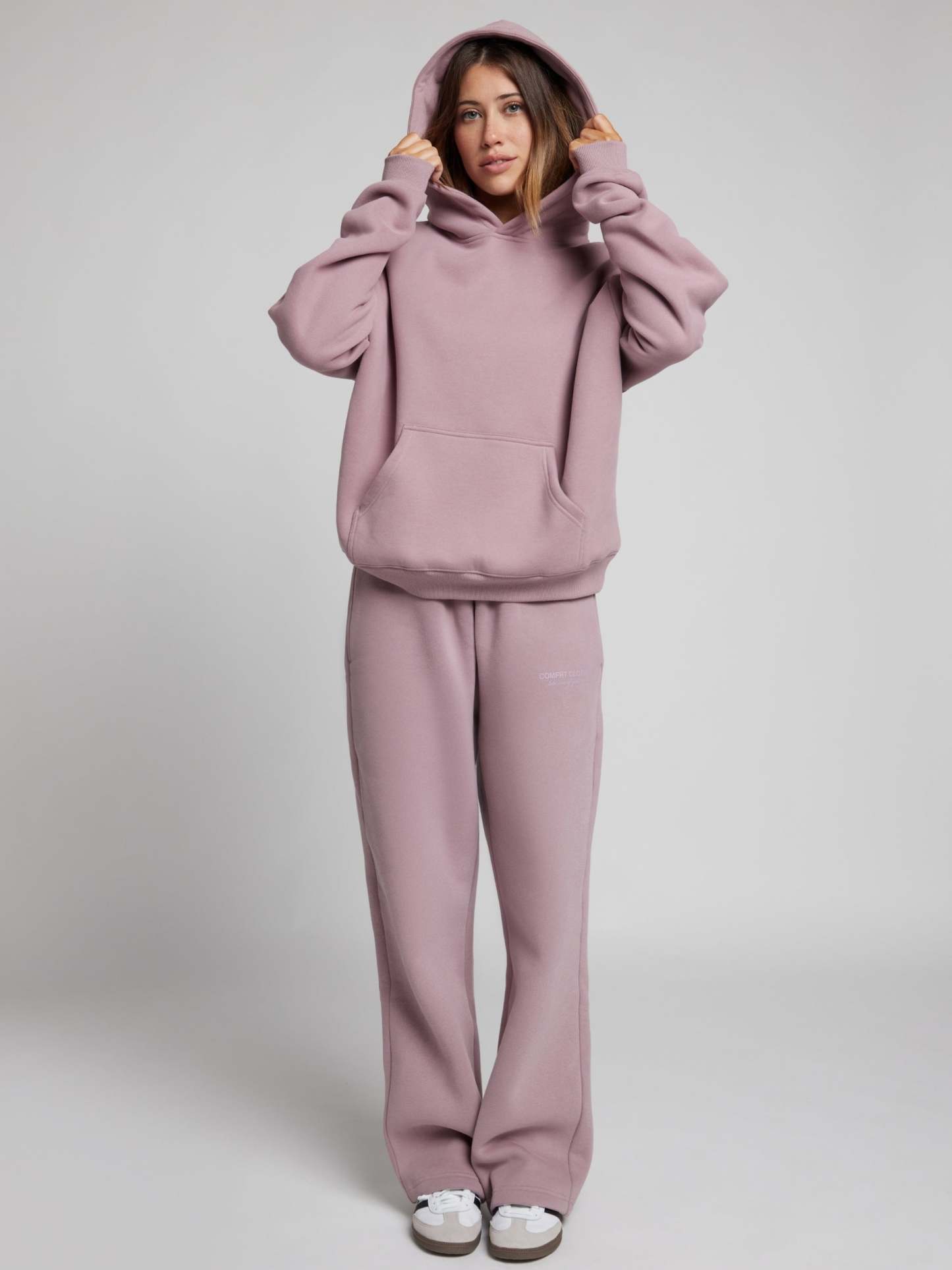 Basic Crop Hoodie