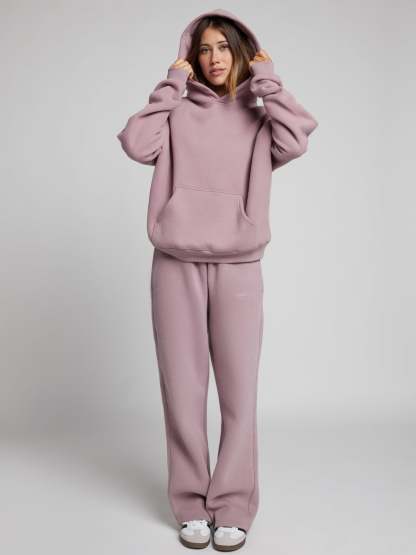 Basic Crop Hoodie