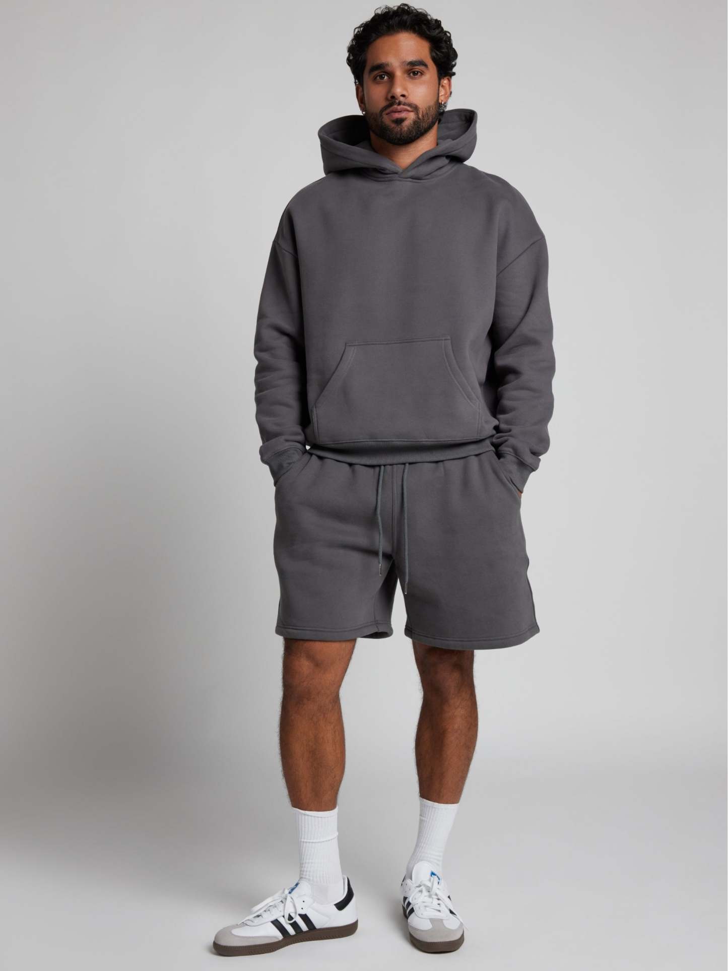 Basic Crop Hoodie