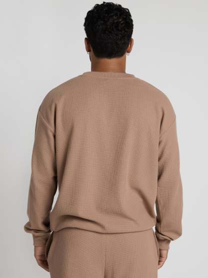 Waffle Lounge Long Sleeve