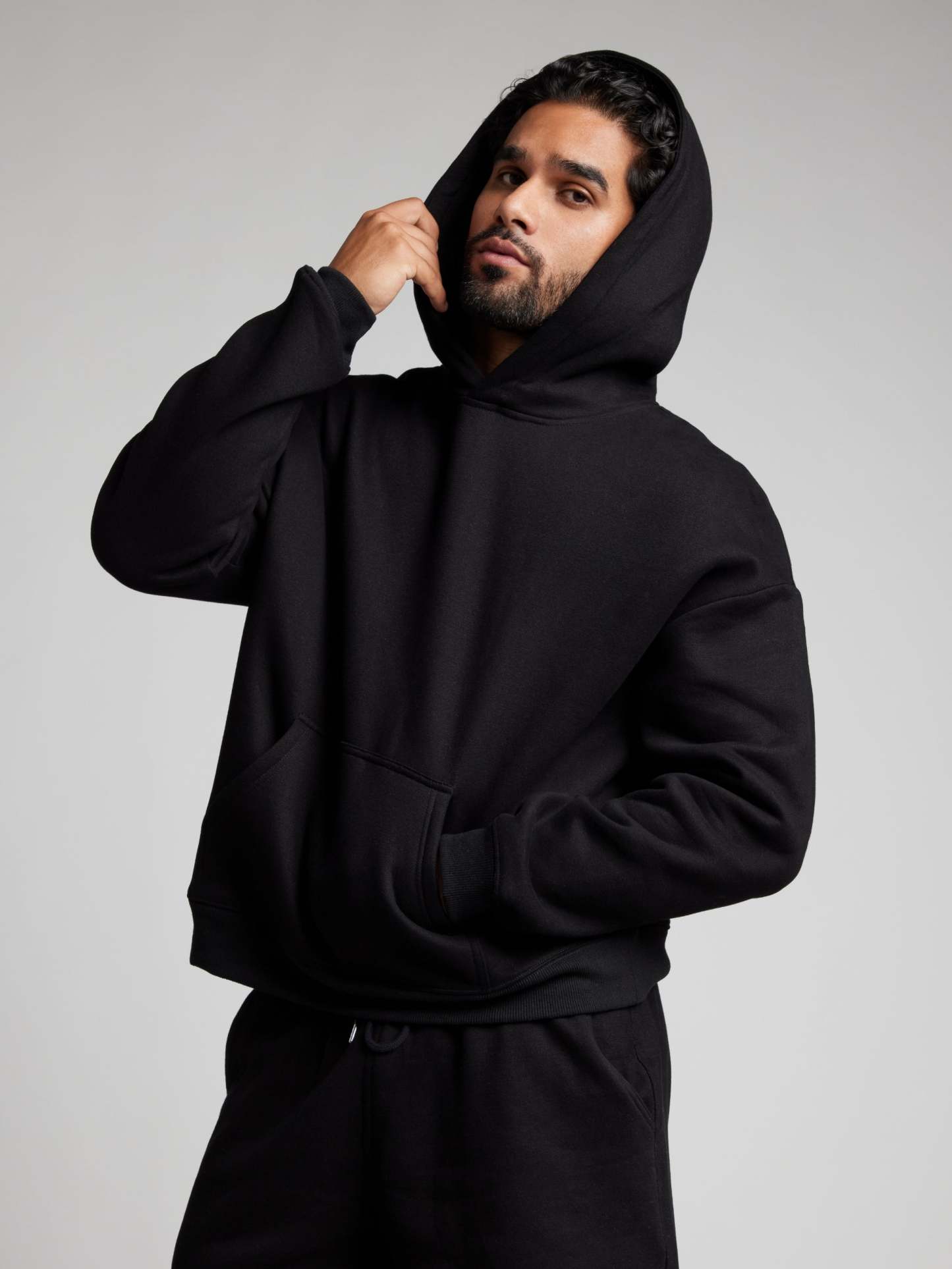 Basic Crop Hoodie