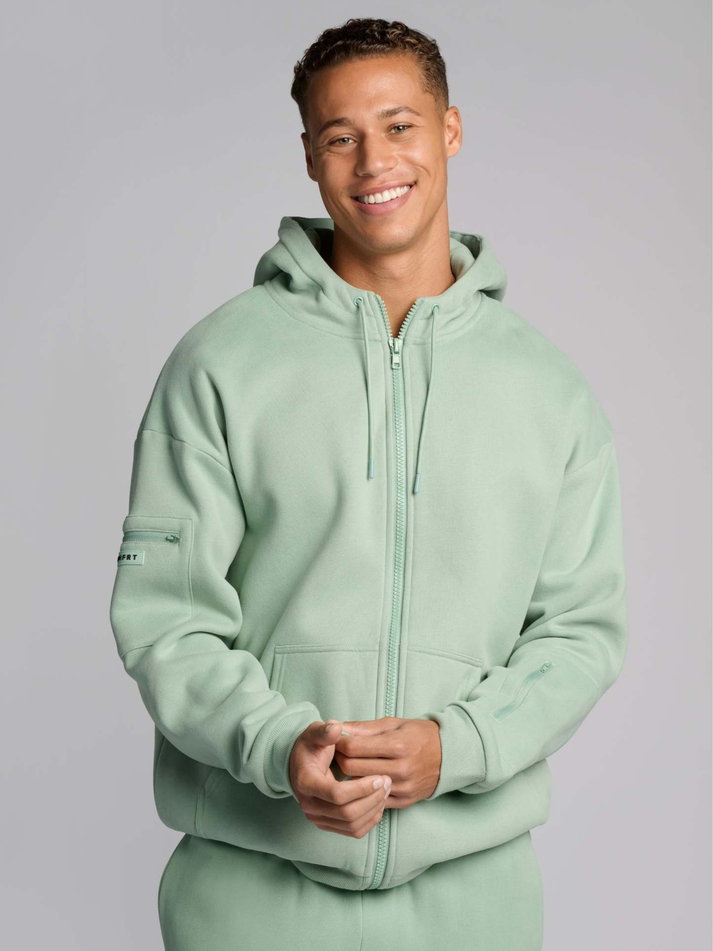 Airplane Mode Travel Zip Hoodie