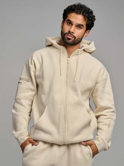 Airplane Mode Travel Zip Hoodie