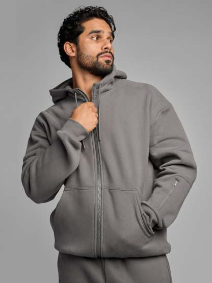Airplane Mode Travel Zip Hoodie