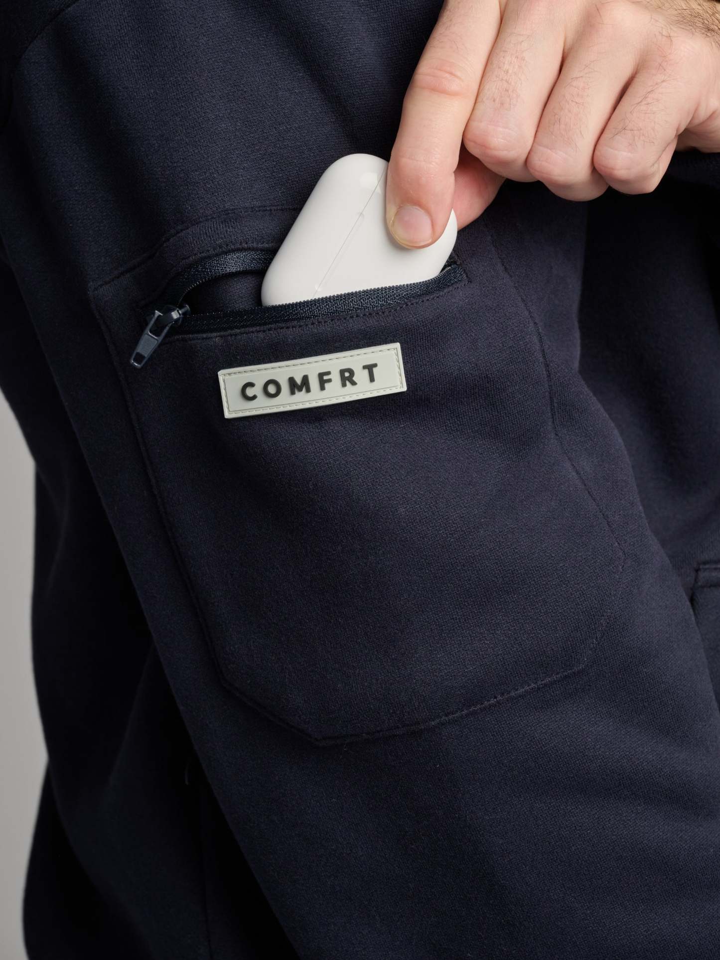 Airplane Mode Travel Zip Hoodie