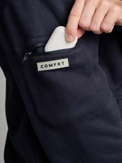 Airplane Mode Travel Zip Hoodie