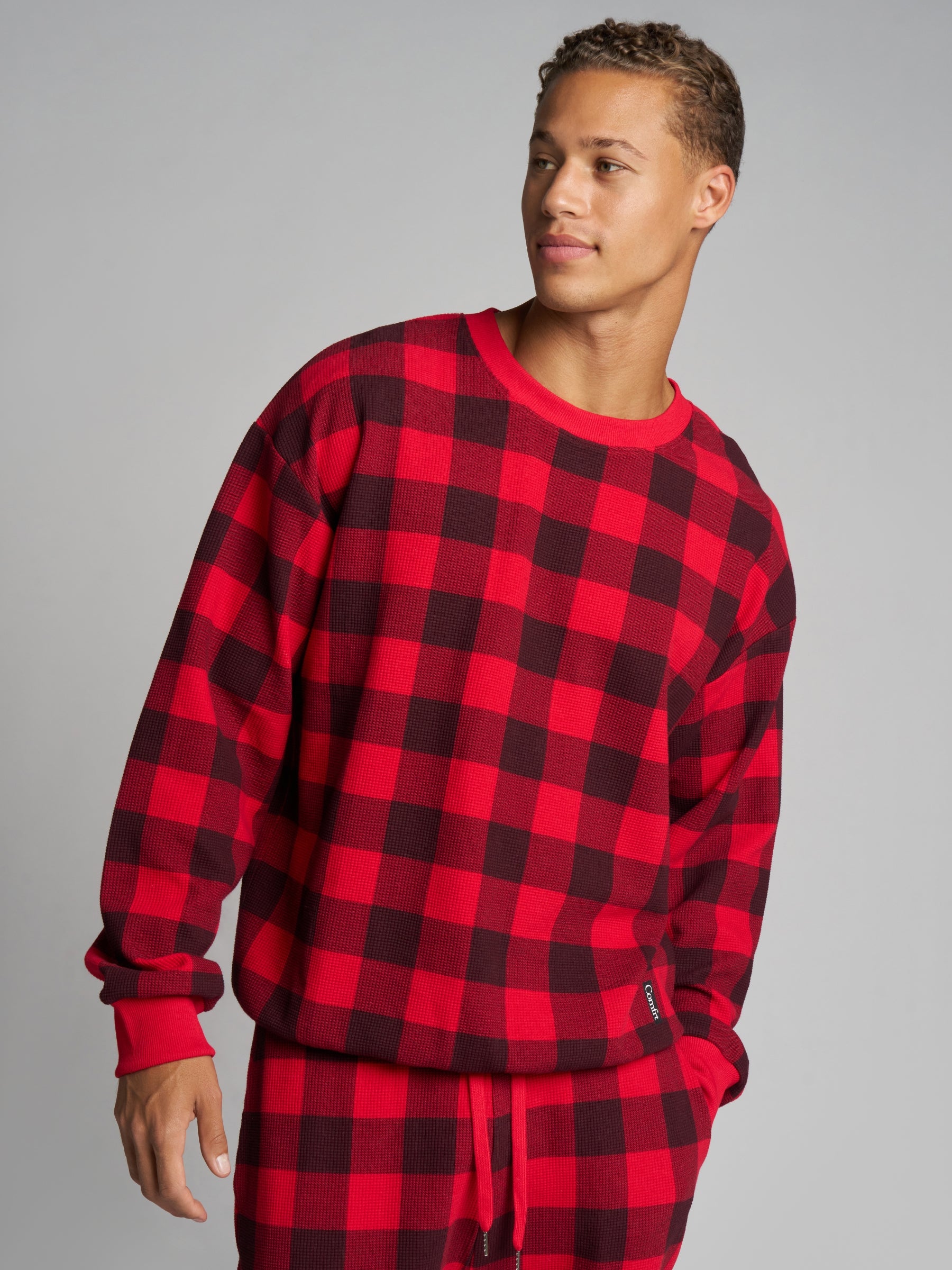 Waffle Lounge Long Sleeve