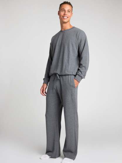 Waffle Lounge Long Sleeve