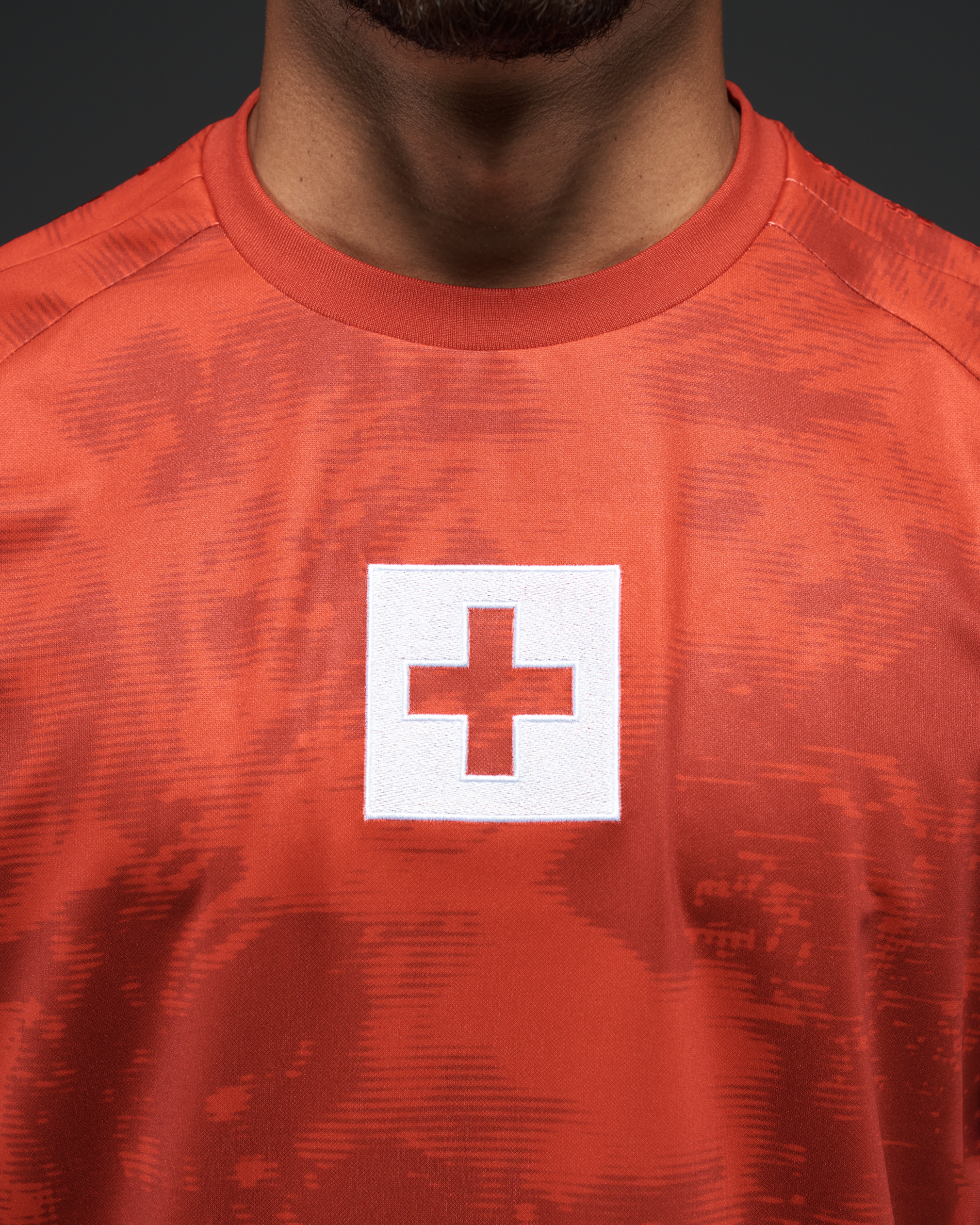 Switzerland Heritage Jersey (2026WC Edition) 