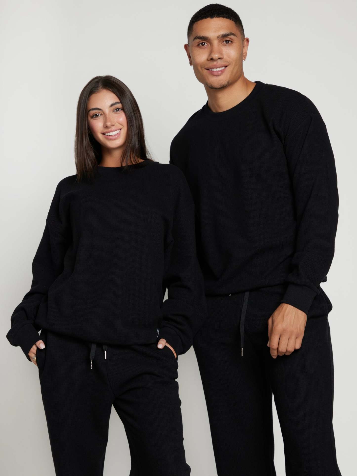 Waffle Lounge Long Sleeve