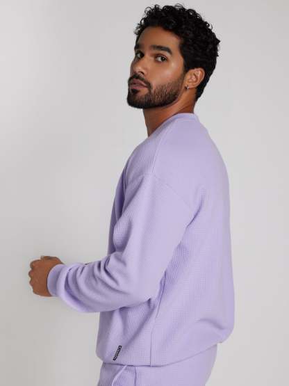Waffle Lounge Long Sleeve