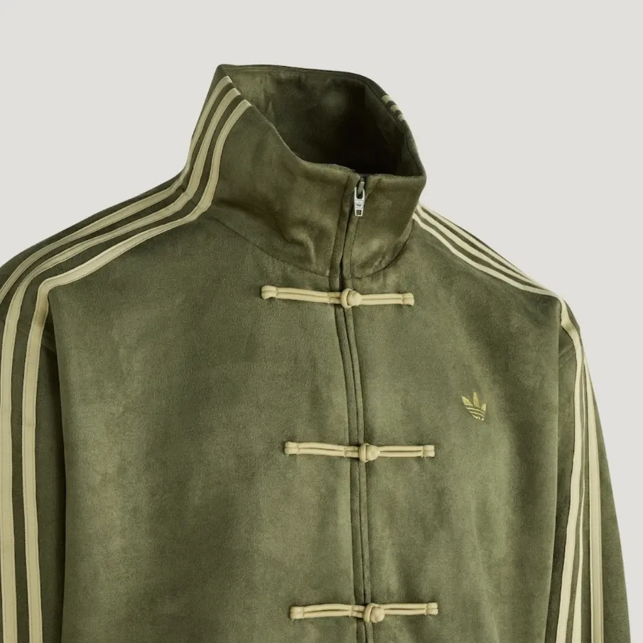 CTT Chinese Track Top 3.1 Gender Neutral Jacket (Olive)