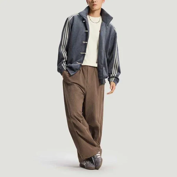 CTT Chinese Track Top 3.1 Gender Neutral Jacket (Dark Grey)