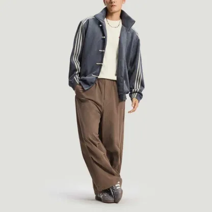 CTT Chinese Track Top 3.1 Gender Neutral Jacket (Dark Grey)
