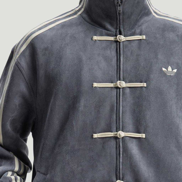 CTT Chinese Track Top 3.1 Gender Neutral Jacket (Dark Grey)