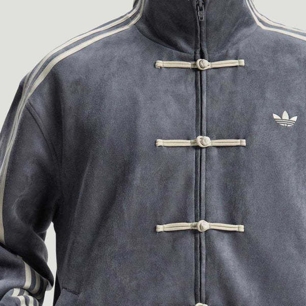 CTT Chinese Track Top 3.1 Gender Neutral Jacket (Dark Grey)