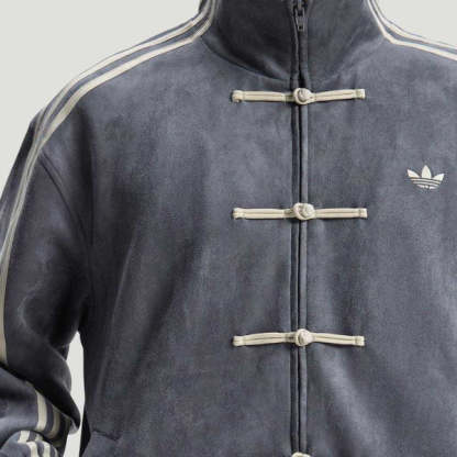 CTT Chinese Track Top 3.1 Gender Neutral Jacket (Dark Grey)