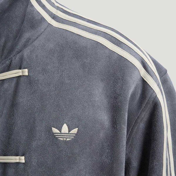 CTT Chinese Track Top 3.1 Gender Neutral Jacket (Dark Grey)