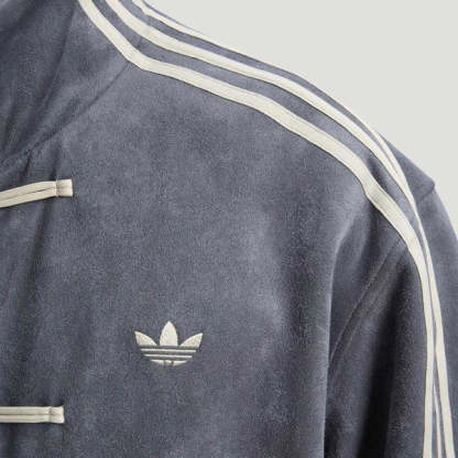 CTT Chinese Track Top 3.1 Gender Neutral Jacket (Dark Grey)