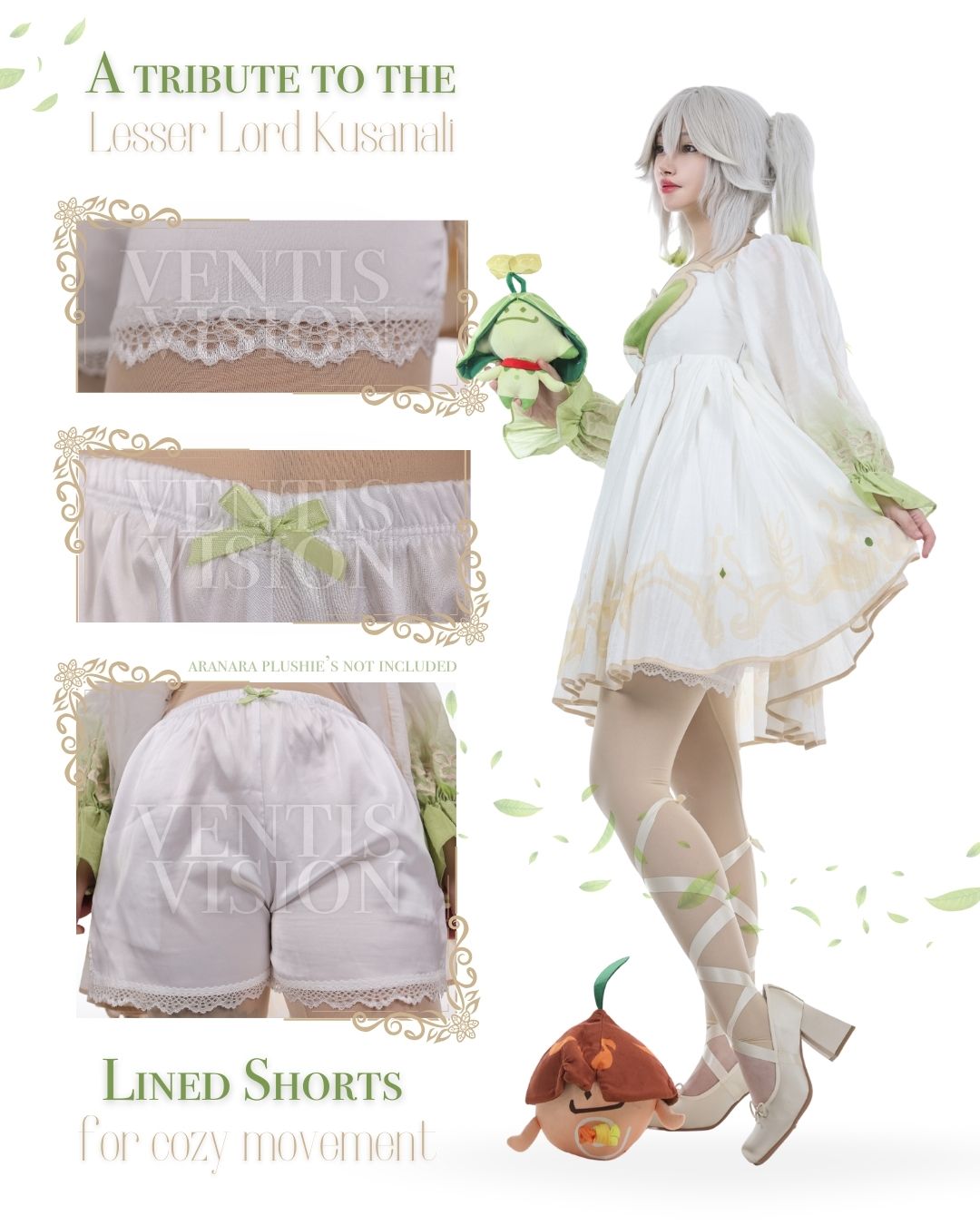 Nahida Shorts 