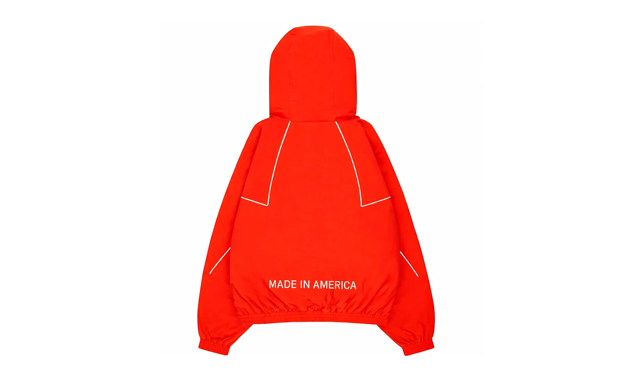 Marty Supreme Orange Jacket
