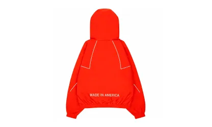 Marty Supreme Orange Jacket